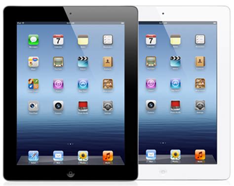 Apple iPad 3 specs .